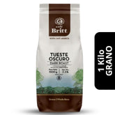 Café Britt Tueste Oscuro 100% Arábica 1Kg
